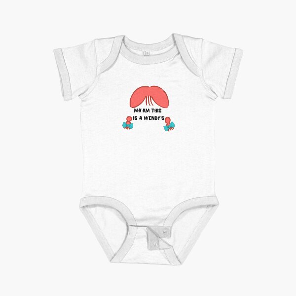 Item preview, Ma’am This is a Wendy’s designed and sold by toadsforall.