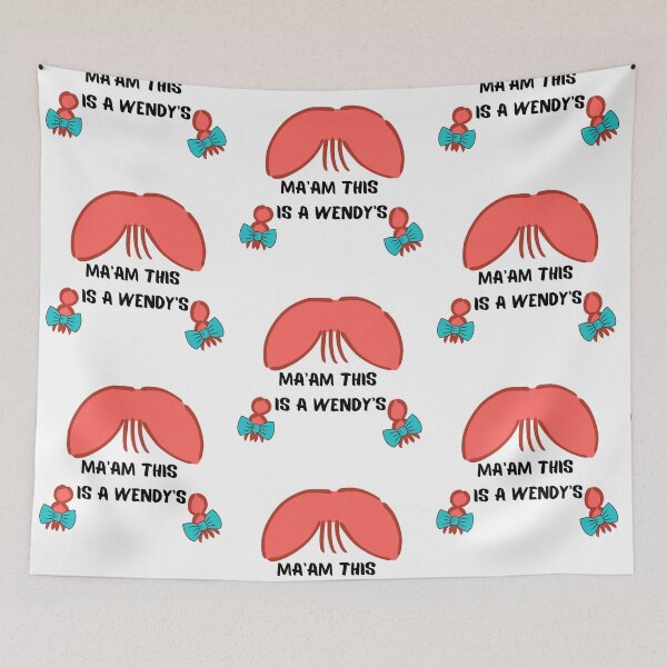 Item preview, Ma’am This is a Wendy’s designed and sold by toadsforall.