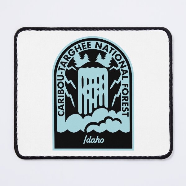 Item preview, Caribou Targhee National Forest Idaho designed and sold by HalpinDesign.