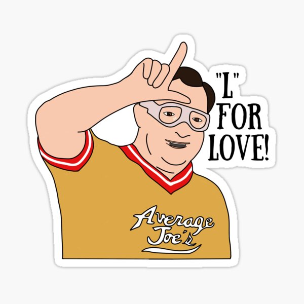 Item preview, L For Love - Gordon - Dodgeball - 2000's Nostalgia  designed and sold by It Me Designs.