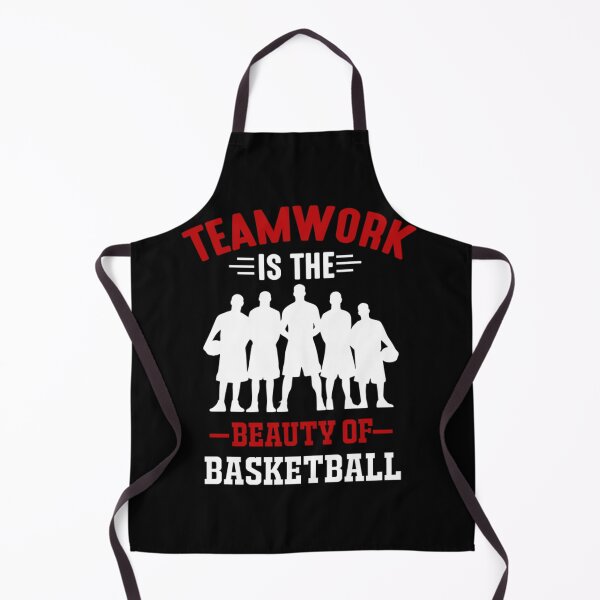 Item preview, Teamwork Is Basketball Essential T-Shirt designed and sold by samirdari7.