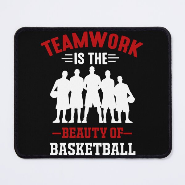 Item preview, Teamwork Is Basketball Essential T-Shirt designed and sold by samirdari7.