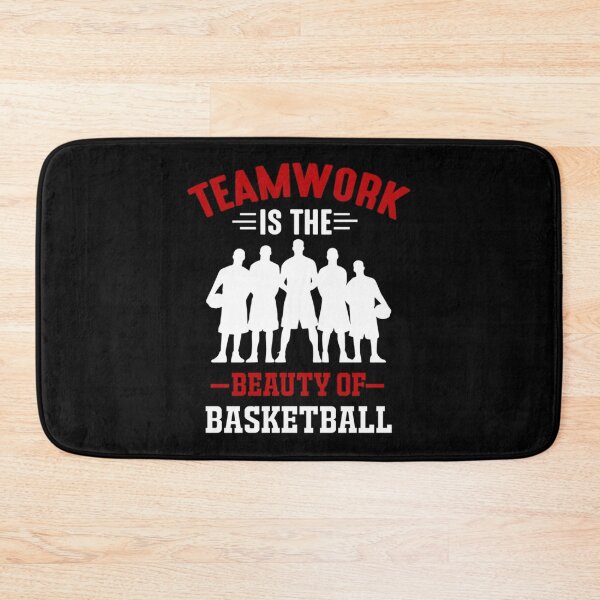 Item preview, Teamwork Is Basketball Essential T-Shirt designed and sold by samirdari7.