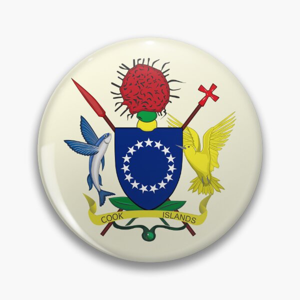Item preview, Cook Islands - Coat of arms designed and sold by PatsIsland.