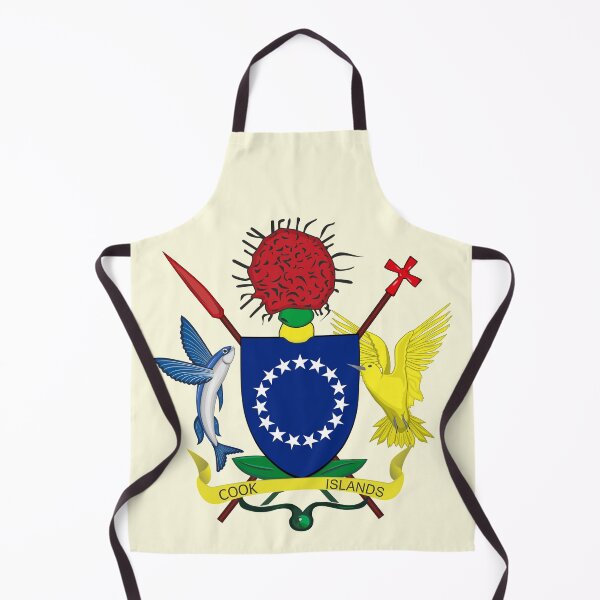 Item preview, Cook Islands - Coat of arms designed and sold by PatsIsland.