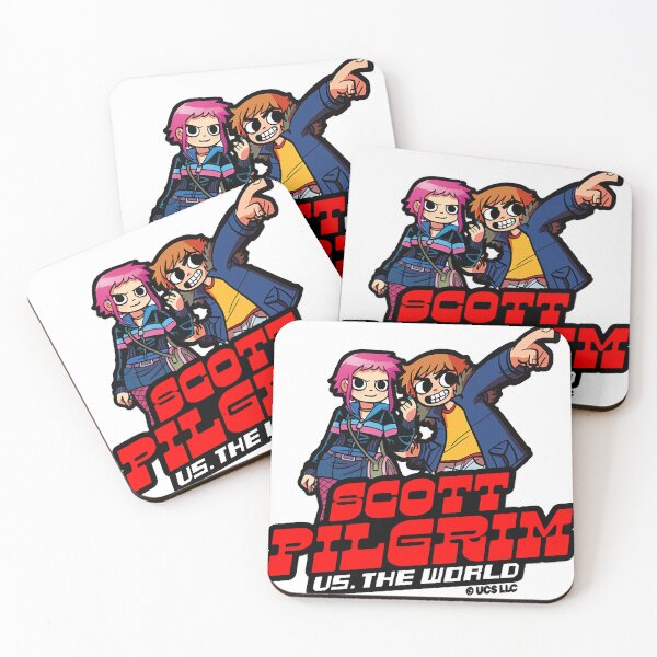 Item preview, Scott Pilgrim. Perfect present for mom mother dad father friend him or her  designed and sold by JackFatnowna.