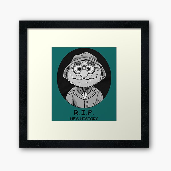 Artikel-Vorschau von Watcher Merch Puppet History Merch He_s History White, designt und verkauft von LyLas147.