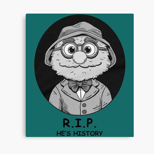 Artikel-Vorschau von Watcher Merch Puppet History Merch He_s History White, designt und verkauft von LyLas147.