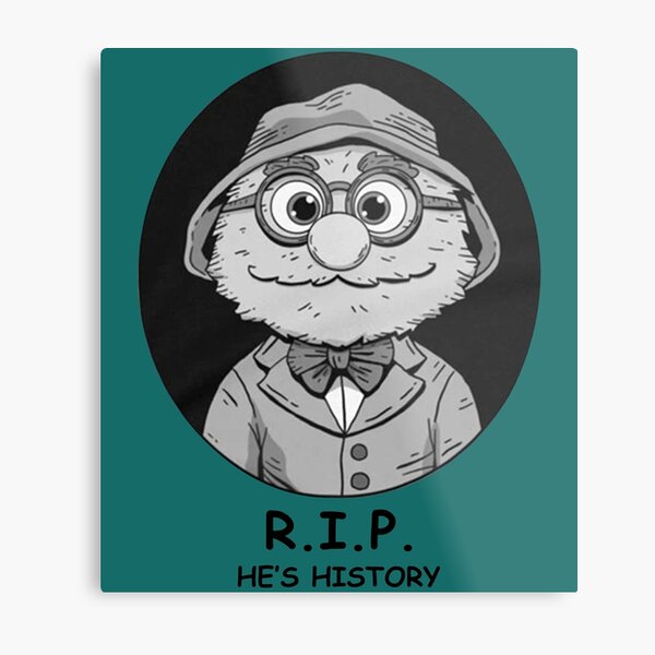 Artikel-Vorschau von Watcher Merch Puppet History Merch He_s History White, designt und verkauft von LyLas147.