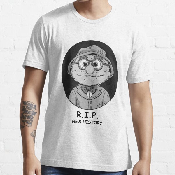 "Watcher Merch Puppet History Merch He_s History White" Tshirt for