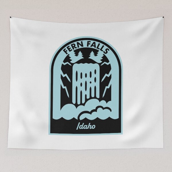 Item preview, Fern Falls Idaho designed and sold by HalpinDesign.