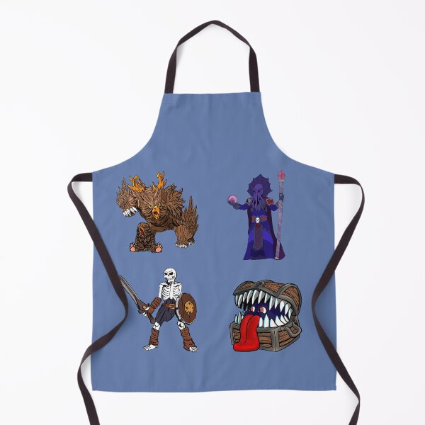Item preview, DND Owlbear Mind Flayer Skeleton Mimic Set designed and sold by Black-Orc.