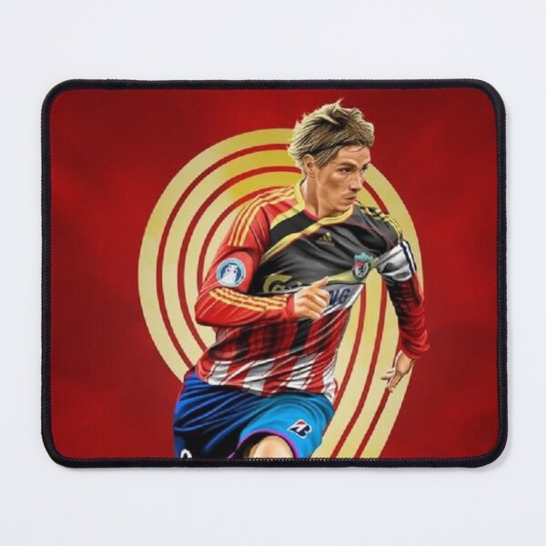 Item preview, Illustration Fernando Torres Wallpaper designed and sold by NailaTaleetha.
