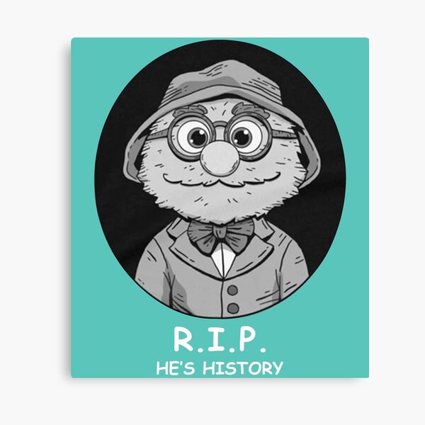 Artikel-Vorschau von Watcher Merch Puppet History Merch He_s History White, designt und verkauft von LyLas147.
