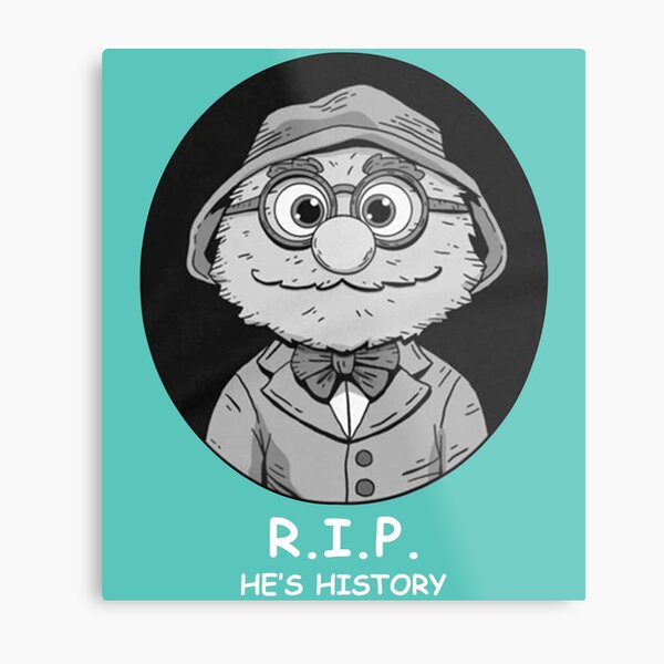 Artikel-Vorschau von Watcher Merch Puppet History Merch He_s History White, designt und verkauft von LyLas147.