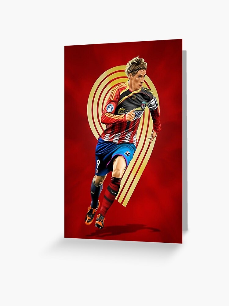 Fernando Torres Classic 2009 Jersey Magnet for Sale by Zgjimi17