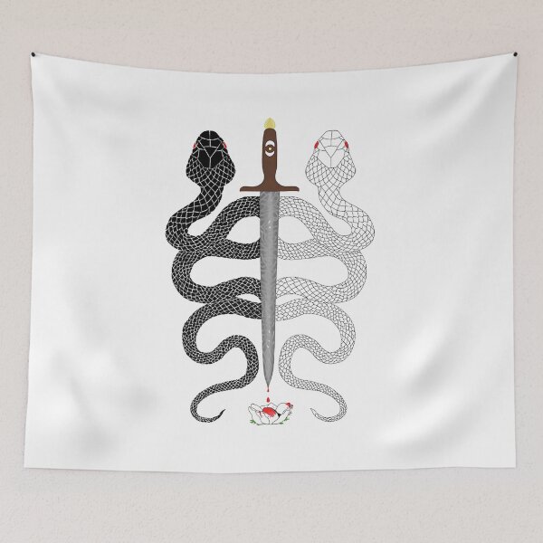 Item preview, Black Knife designed and sold by lauraonard.