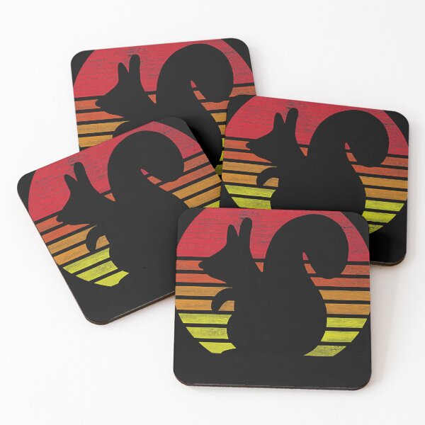 Item preview, Retro squirrel designed and sold by LukeReyesST.