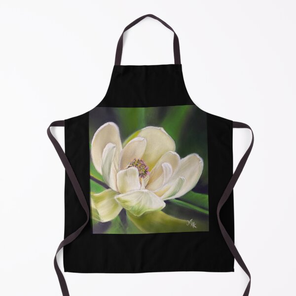 Item preview, "Magnolia Blossom" painted in pastels designed and sold by Marla Kurzec.
