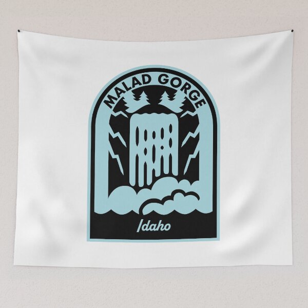 Item preview, Malad Gorge Idaho designed and sold by HalpinDesign.