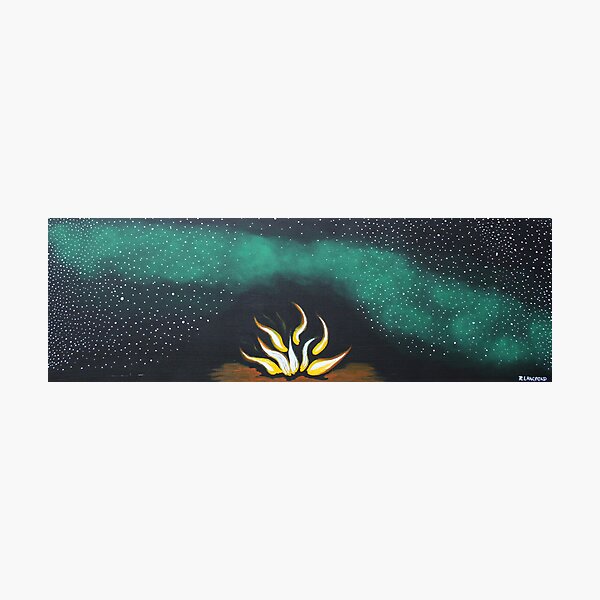 THE MILKY WAY (OUTBACK AUSTRALIA) Photographic Print