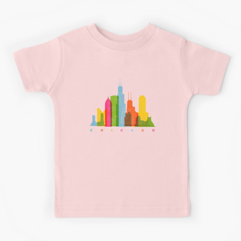 Windy City Shirt Chicago Illinois Skyline Chitown