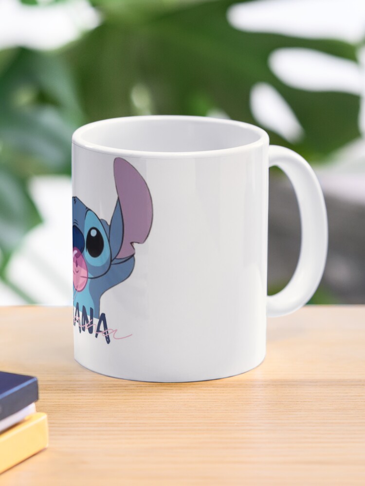 2 DISNEY STITCH 626 Ceramic Coffee Mug Cup NEW