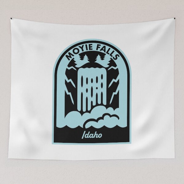 Item preview, Moyie Falls Idaho designed and sold by HalpinDesign.