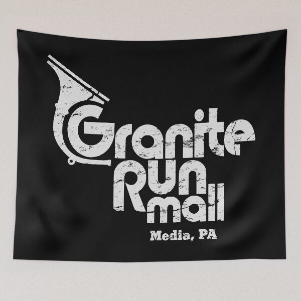 Item preview, Granite Run Mall designed and sold by TeeArcade84.