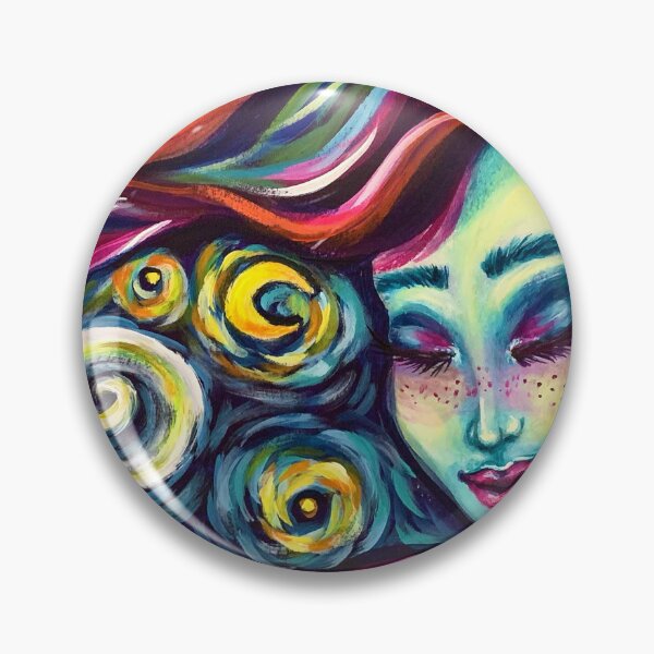 Item preview, Girl Dreaming of a Starry Night designed and sold by Essa Nsheiwat.
