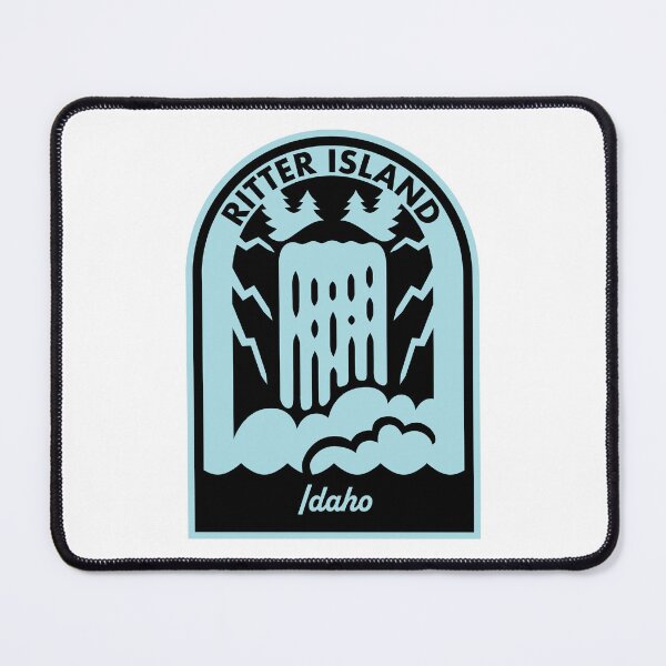 Item preview, Ritter Island Idaho designed and sold by HalpinDesign.