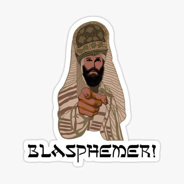 Artikel-Vorschau von Monty Python Gotteslästerer, designt und verkauft von Tribedragon.