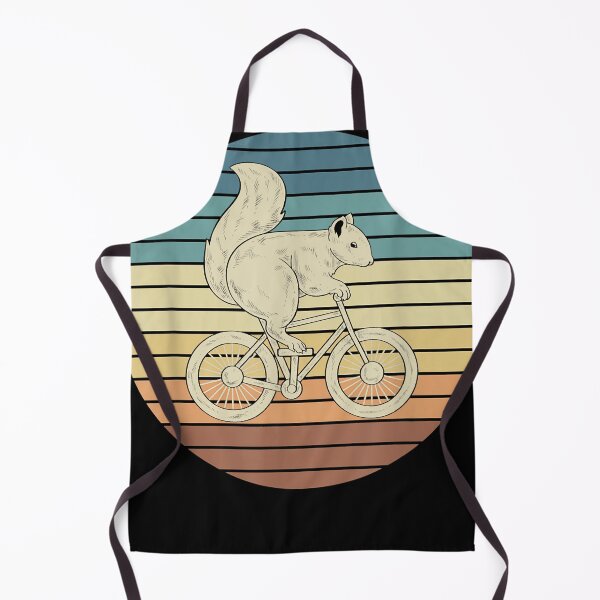 Artikelvorschau, Eichhörnchen-Liebhaber, der Waldtier-Retro-Fahrrad radfährt entworfen und verkauft von LukeReyesST.