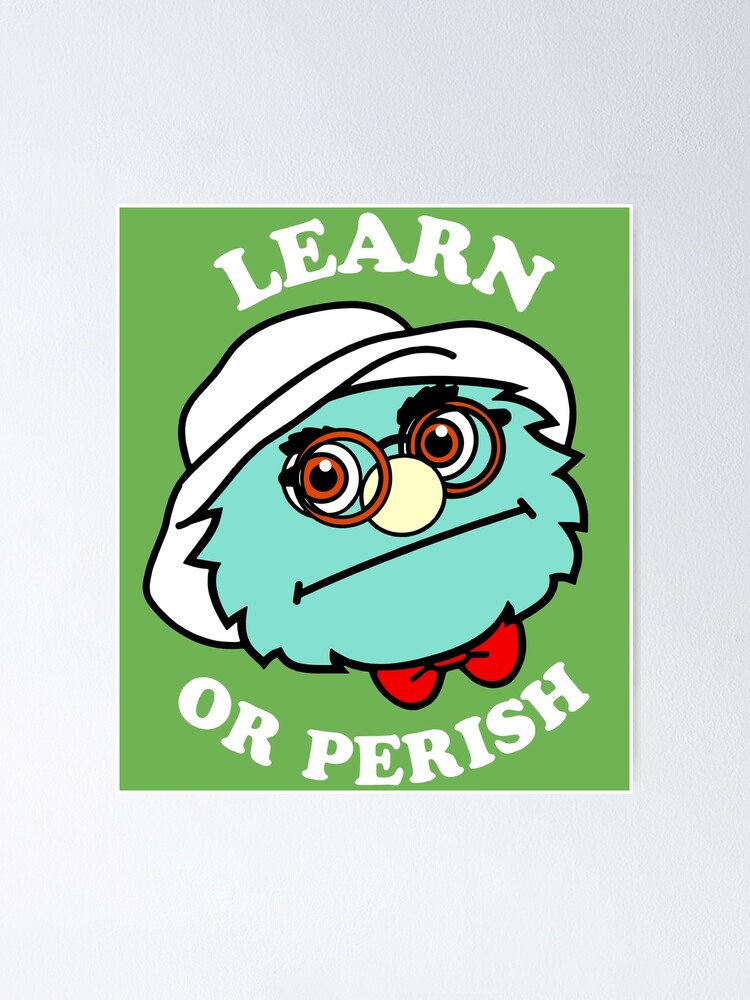 "Watcher Puppet History Learn Or Perish Spira" Poster by LyLas147