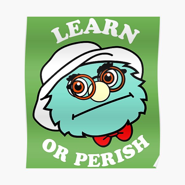 "Watcher Puppet History Learn Or Perish Spira" Poster by LyLas147