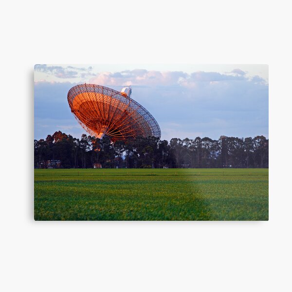 Parkes Observatory Metal Print