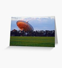 Parkes Observatory Greeting Card