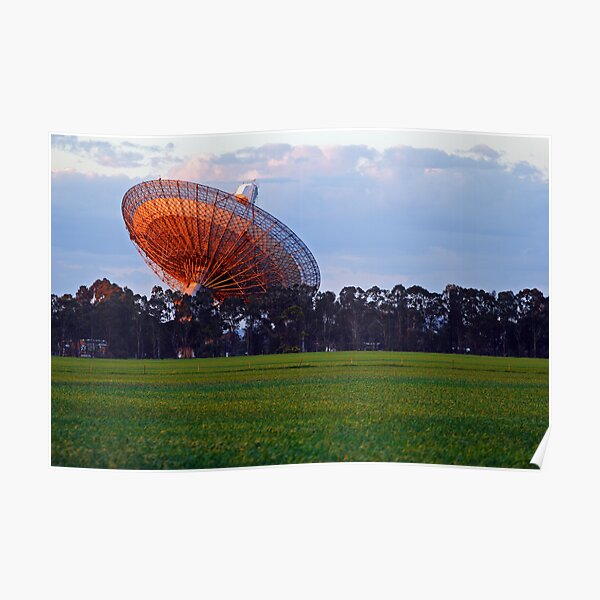 Parkes Observatory Poster