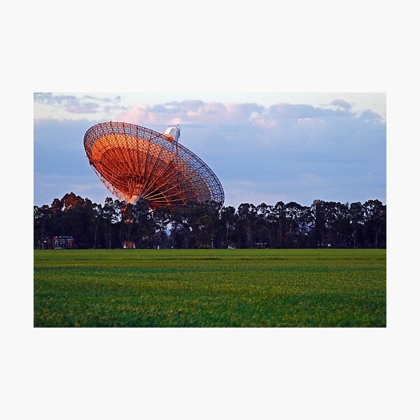 Parkes Observatory Photographic Print
