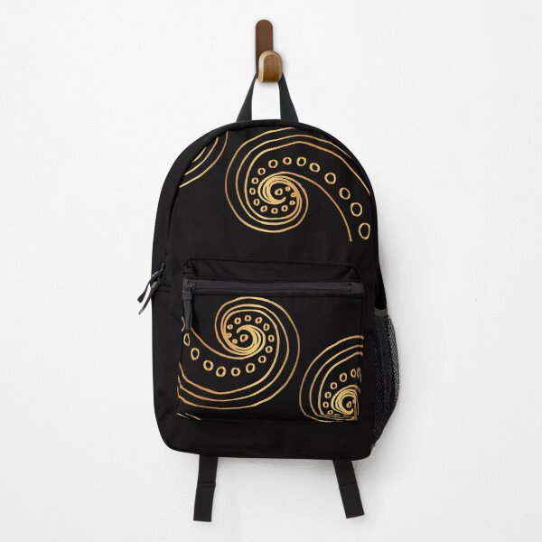 Item preview, Art Nouveau Geometric Black and Gold designed and sold by SloganExpress.
