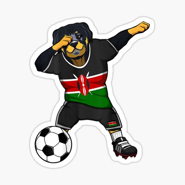 Dabbing Soccer Stickers for Sale
