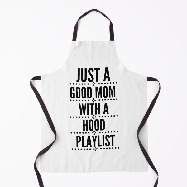 Item preview, Just a Good Mom With a Hood Playlist, Funny Mom Shirt, Mother's Day Shirt, mom to be T-shirt, mom life, Mom Birthday Shirt, Funny gift designed and sold by serenity sahara.