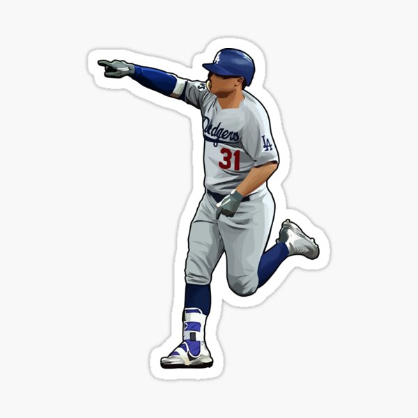 Joc Pederson king Sticker -  Israel