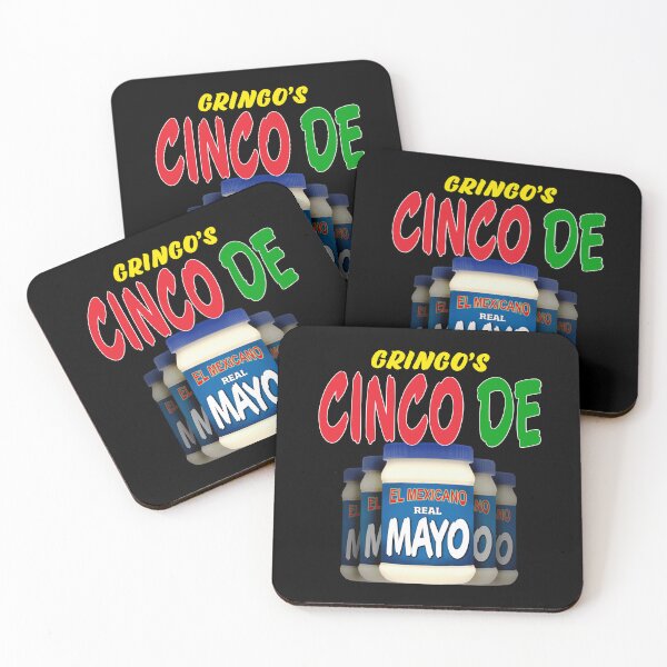 Item preview, CINCO DE REAL MAYO. El Mexicano, Gringo's Brand Tshirt. designed and sold by studiohfy.