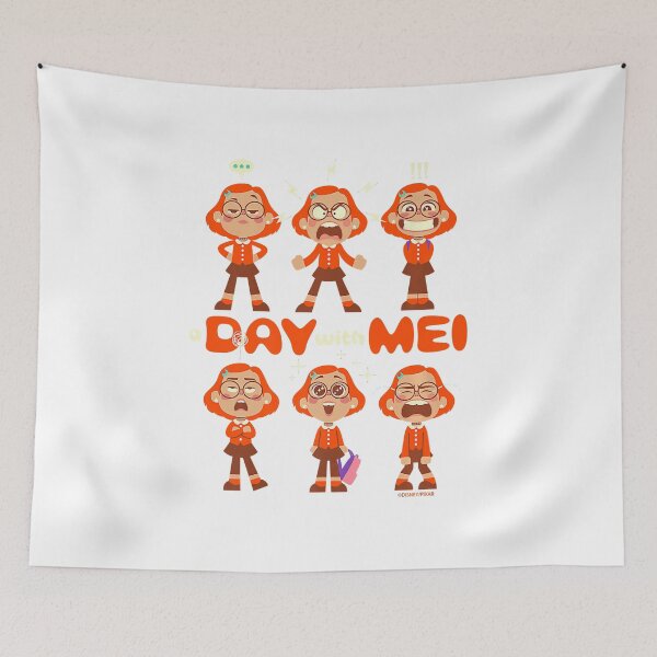 Item preview, Day with Mei designed and sold by JackFatnowna.