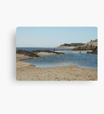 Beachscape Canvas Print