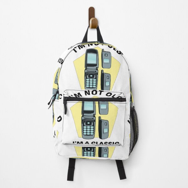 Item preview, Funny Gift for Anyone with an old Cellphone - I'm not old, I'm a classic designed and sold by hardscuffle.