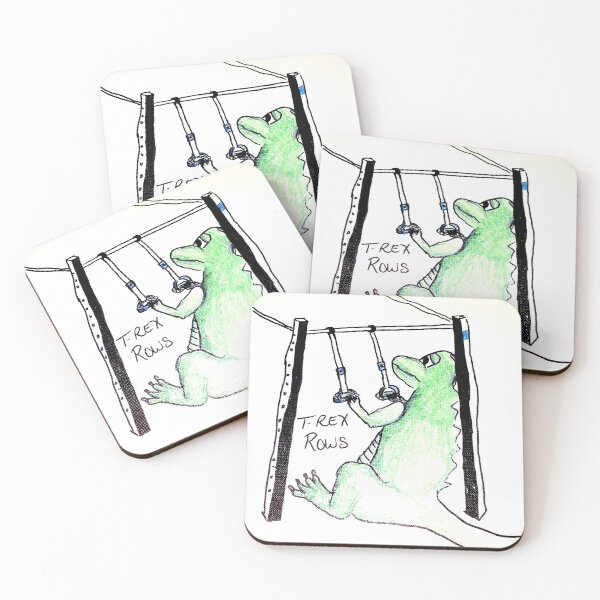 Item preview, T-Rex Rows designed and sold by DancingCreek.