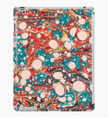 Psychedelic Marbled Paper Splash Blob Pepe Psyche iPad Case/Skin