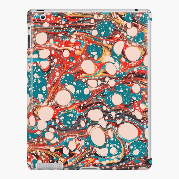 Psychedelic Marbled Paper Splash Blob Pepe Psyche iPad – Leichte Hülle